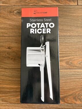Priority Chef Stainless Steel Potato Ricer - Silver